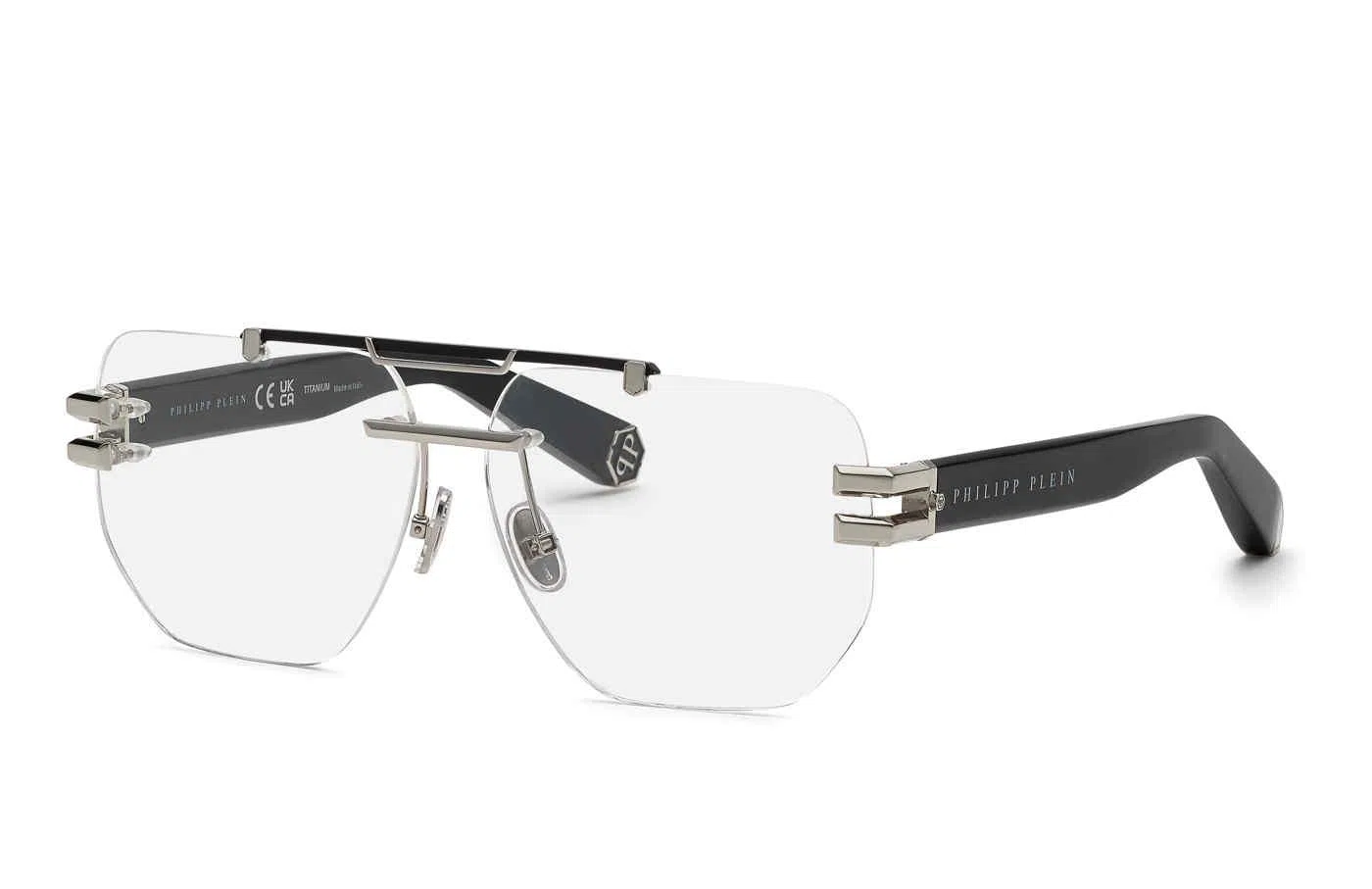 Philipp Plein VPP087M Eyeglasses - view 3
